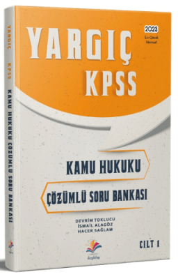 Dizgi Kitap Yargıç KPSS Kamu Hukuku Çözümlü Soru Bankası Cilt 1 - 1