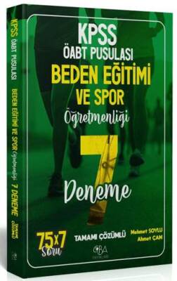 CBA Akademi ÖABT Beden Eğitimi ve Spor Öğretmenliği 7 Deneme Çözümlü - 1