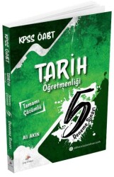 Dizgi Kitap ÖABT Tarih Çözümlü 5 Deneme Sınavı - 1