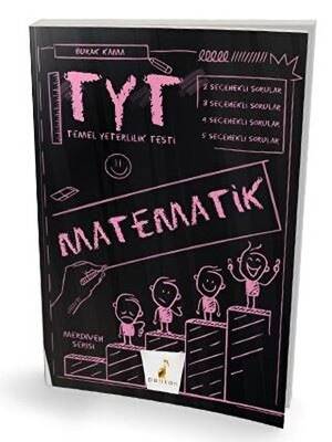 Pelikan Tıp Teknik Yayıncılık 2021 TYT Merdiven Matematik Soru Bankası - 1