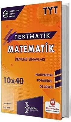 Bilinçsel Yayınları 2021 TYT Testmatik Matematik Deneme Sınavları - 1