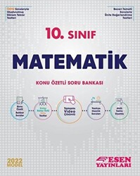 Esen Yayınları 2022 10. Sınıf Matematik Konu Özetli Soru Bankası - 1