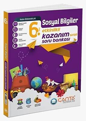 Çanta Yayınları 6. Sınıf Sosyal Bilgiler Etkinlikli Kazanım Soru Bankası - 1