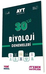 Esen Yayınları AYT Biyoloji 30`lu Deneme - 1