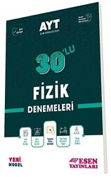 Esen Yayınları 2022 AYT Fizik 30`lu Deneme - 1