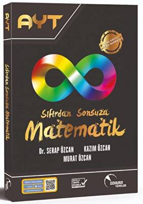 Doktrin Yayınları AYT Sıfırdan Sonsuza Matematik Konu Özetli Soru Bankası - 1