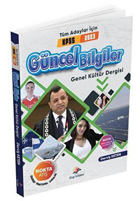 Dizgi Kitap Tüm Adaylar İçin Güncel Bilgiler ve Genel Kültür Dergisi 2023 - 1