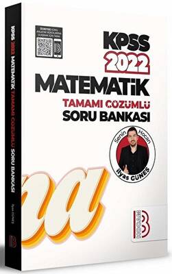 2022 KPSS Matematik Tamamı Çözümlü Soru Bankası - Benim Hocam Yayınları