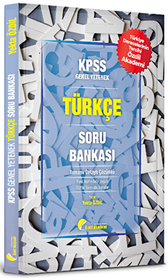 Özdil Akademi Yayınları KPSS Türkçe Soru Bankası Çözümlü - Yekta Özdil - 1