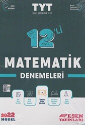 Esen Yayınları 2022 TYT Matematik 12 li Denemeleri - 1