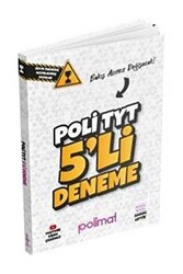 Polimat Yayınları 2022 TYT Poli 5` li Deneme - 1