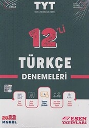 Esen Yayınları 2022 TYT Türkçe 12`li Deneme - 1