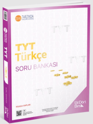 Üç Dört Beş Yayınları 2025 TYT Türkçe Soru Bankası - 1