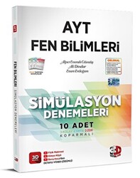 3D Yayınları AYT 3D Simülasyon Fen Bilimleri Denemeleri - 1