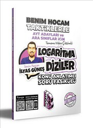 2024 AYT Adayları ve Ara Sınıflar İçin Taktiklerle Logaritma Diziler Konu Anlatımlı Soru Fasikülü - 1