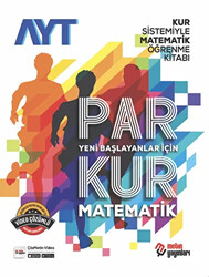 Metin Yayınları AYT Parkur Matematik Öğrenme Kitabı - 1