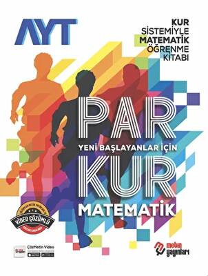 Metin Yayınları AYT Parkur Matematik Öğrenme Kitabı - 1