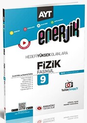 Karaağaç Yayıncılık 2023 Enerjik AYT Fizik Fasikülleri - 9 - 1