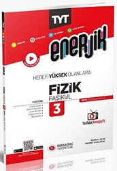 Karaağaç Yayıncılık 2023 Enerjik TYT Fizik Fasikülleri - 3 - 1