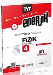 Karaağaç Yayıncılık 2023 Enerjik TYT Fizik Fasikülleri - 4 - 1