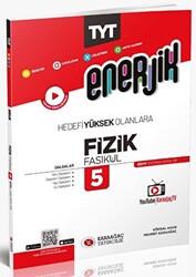 Karaağaç Yayıncılık 2023 Enerjik TYT Fizik Fasikülleri - 5 - 1