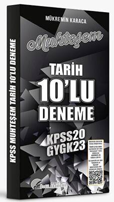 Özdil Akademi Yayınları 2023 KPSS Tarih 10 Deneme PDF Çözümlü - 1