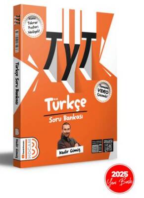 Benim Hocam Yayınları 2025 TYT Türkçe Tamamı Video Çözümlü Soru Bankası - 1