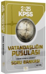 CBA Akademi 2025 KPSS Vatandaşlığın Pusulası Soru Bankası Çözümlü - 1