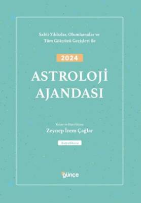 2024 Astroloji Ajandası - 1