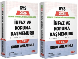 2024 Ceza ve Tevkifevleri İnfaz ve Koruma Başmemuru GYS Hazırlık Kitabı - 1