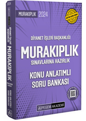 2024 Diyanet İşleri Başkanlığı Murakıplık Sınavlarına Hazırlık Konu Anlatımlı Soru Bankası - 1