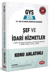 2025 T.C. Aile ve Sosyal Hizmetler Bakanlığı GYS Şef ve İdari Hizmetler Tamamı Çözümlü Soru Bankası - 1