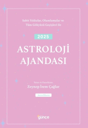 2025 Astroloji Ajandası - 1