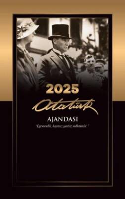 2025 Atatürk Ajandası - Asalet - 1