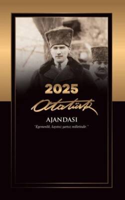 2025 Atatürk Ajandası - Çankaya - 1