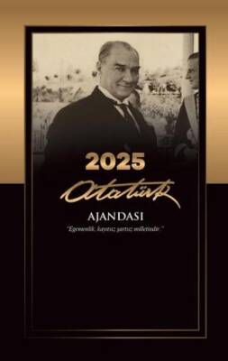 2025 Atatürk Ajandası - Cumhuriyet - 1