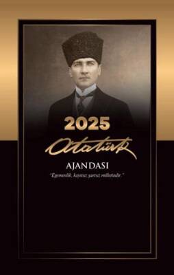 2025 Atatürk Ajandası - Kalpakl - 1