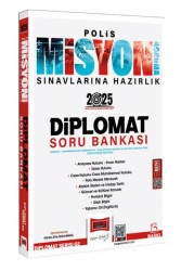 2025 Polis Misyon Sınavlarına Hazırlık Diplomat Serisi Diplomat Soru Bankası - 1