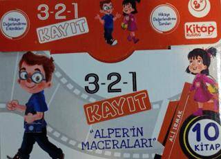 3-2-1 Kayıt Alper`in Maceraları 10 Kitap - 1