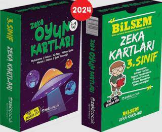 3. sınıf Bilsem Zeka Kartları - 8-9 Yaş Zeka Oyun Kartları - 1