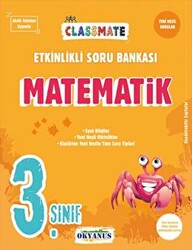 Okyanus Yayınları 3. Sınıf Classmate Matematik Etkinlikli Soru Bankası - 1