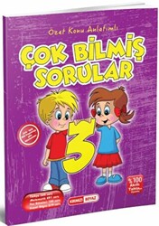 Kırmızı Beyaz Yayınları 3. Sınıf Çok Bilmiş Sorular - 1