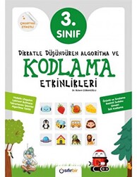 Sıfırbir Yayınevi 3. Sınıf Algoritma ve Kodlama Etkinlikleri - 1