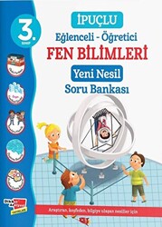 Dikkat Atölyesi Yayınları 3. Sınıf Eğlenceli - Öğretici İpuçlu Fen Bilimleri Yeni Nesil Soru Bankası - 1