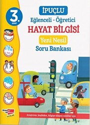 Dikkat Atölyesi Yayınları 3. Sınıf Eğlenceli - Öğretici İpuçlu Hayat Bilgisi Yeni Nesil Soru Bankası - 1