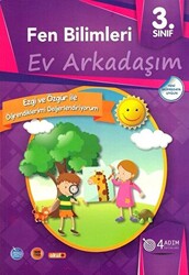 3. Sınıf Fen Bilimleri - Ev Arkadaşım - 1