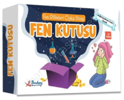 3. Sınıf Fen Kutusu Öykü Dizisi 10 Kitap - 1