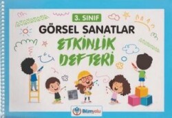 3. Sınıf Görsel Sanatlar Etkinlik Defteri - 1