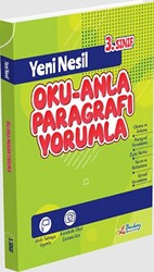 Berkay Yayıncılık 3. Sınıf Oku - Anla Paragrafı Yorumla - 1