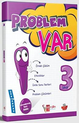 Artı Eğitim Yayınları 3. Sınıf Problem Var - 1